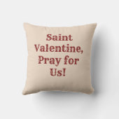 カスタマイズ可能なサンバレンタイン装飾用クッション クッション (裏面)