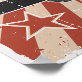 カスタマイズ可能なサーカスポスター ポスター (角)