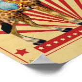 カスタマイズ可能なサーカスポスター ポスター (角)