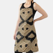 カスタマイズ可能なシェフエプロン27x34大 エプロン (インサイチュ)