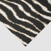 カスタマイズ可能なシマウマのプリントのティッシュペーパー 薄葉紙 (詳細)