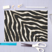 カスタマイズ可能なシマウマのプリントのティッシュペーパー 薄葉紙 (クラフト)