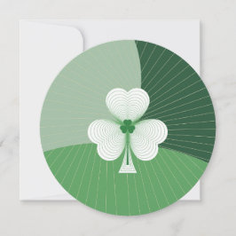 カスタマイズ可能なシャムロックカスケード シーズンカード