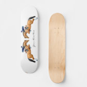 カスタマイズ可能なショーのジャンパーの馬のスケートボード スケートボード (正面)