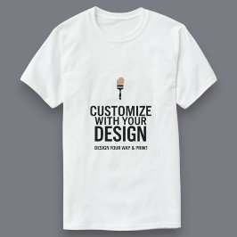 カスタマイズ可能なシンプルなビジネス向け無地Tシャツ Tシャツ