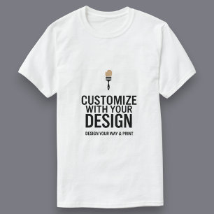 カスタマイズ可能なシンプルなビジネス向け無地Tシャツ Tシャツ