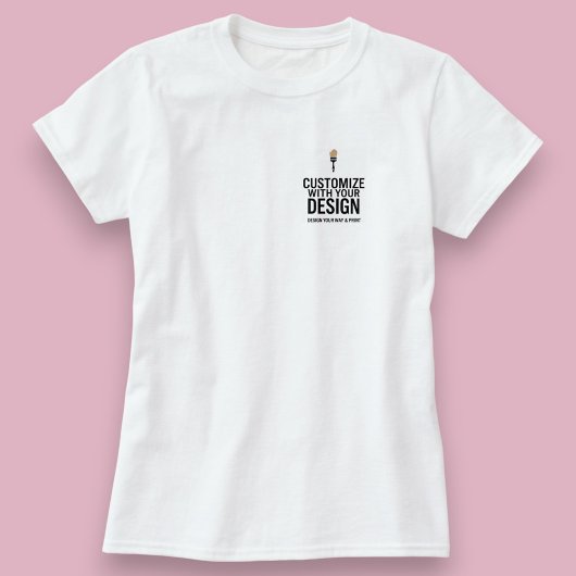 カスタマイズ可能なシンプルなビジネス用Tシャツ Tシャツ