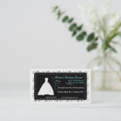 カスタマイズ可能なシーストレス/ブティックビジネスカード 名刺 (スタンド正面)