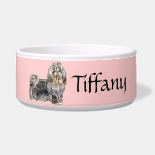 カスタマイズ可能なシーズー(犬)Tzu Dog Bowl ボウル