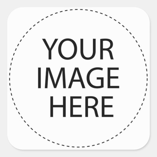 カスタマイズ可能なシール スクエアシール (正面)