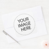 カスタマイズ可能なシール スクエアシール (封筒)