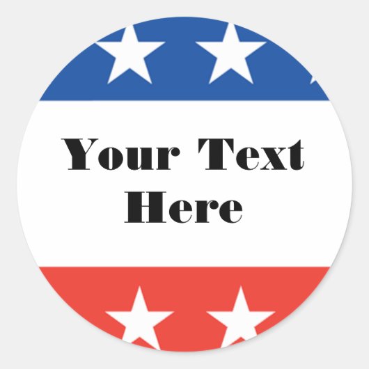 カスタマイズ可能なシール ラウンドシール (正面)