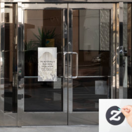 カスタマイズ可能なジェネリックヘアサロン 現在募集中 ウィンドウサイン