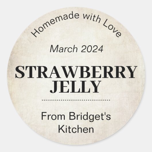 カスタマイズ可能なジェリーラベルAB_01rd ラウンドシール (正面)