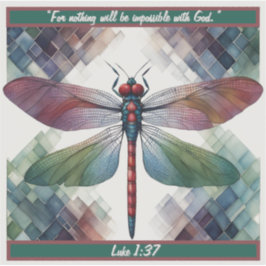 カスタマイズ可能なジオドラゴンフライ シール