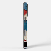 カスタマイズ可能なジオメトリック抽象芸術電話カバー Case-Mate iPhoneケース (裏面 / 右)