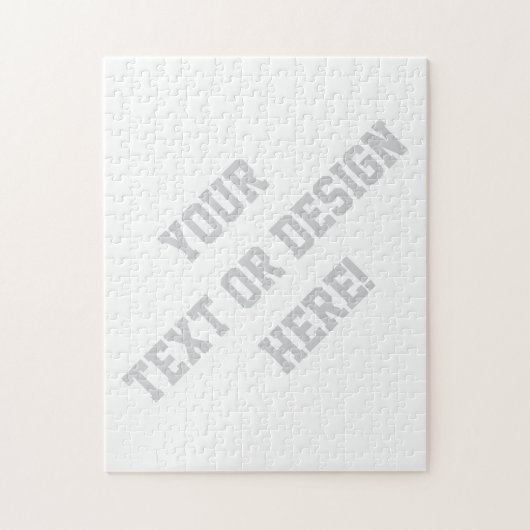 カスタマイズ可能なジグソーパズル-デザインの追加 ジグソーパズル (縦)