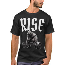 カスタマイズ可能なジムTシャツ