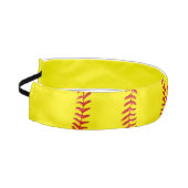 カスタマイズ可能なジャージー数ソフトボールの毛バンド アスレチックヘッドバンド (左)