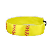 カスタマイズ可能なジャージー数ソフトボールの毛バンド アスレチックヘッドバンド (右)