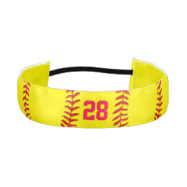 カスタマイズ可能なジャージー数ソフトボールの毛バンド アスレチックヘッドバンド