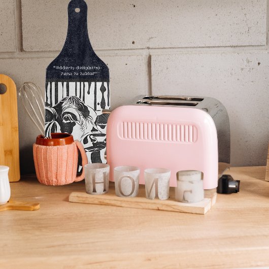 カスタマイズ可能なジャージー牛 カッティングボード