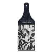 カスタマイズ可能なジャージー牛 カッティングボード (正面)