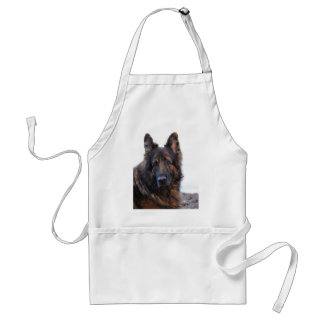 カスタマイズ可能なジャーマン・シェパード犬 スタンダードエプロン