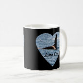 カスタマイズ可能なジョン・コーシャチグ mug 西海岸 コーヒーマグカップ (正面右)