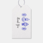 カスタマイズ可能なジンジャージャー瓶サザンギフトラベル ギフトタグ (正面)