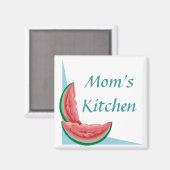 カスタマイズ可能なスイカ磁石 マグネット (正面/裏面)