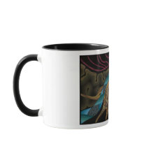 カスタマイズ可能なスカルの基盤のコーヒー・マグ!