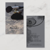 カスタマイズ可能なスタイリッシュ芸術家の名刺を構成します 名刺 (正面/裏面)