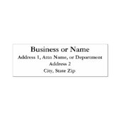 カスタマイズ可能なスタンプ – HAMbyWG セルフインキングスタンプ (デザイン)