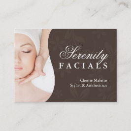 カスタマイズ可能なスパのギフト券 割引カード