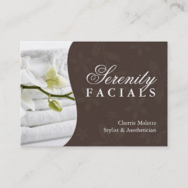 カスタマイズ可能なスパのギフト券 割引カード