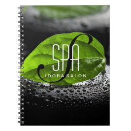 カスタマイズ可能なスパのノート ノートブック