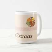 カスタマイズ可能なスパイス、調味料、および抽出 コーヒーマグカップ (正面右)