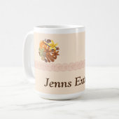 カスタマイズ可能なスパイス、調味料、および抽出 コーヒーマグカップ (正面左)