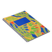 カスタマイズ可能なスパイラルノートブック,エジプトデザイン ノートブック (右側)