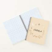 カスタマイズ可能なスパイラルノートブック ノートブック (内部)