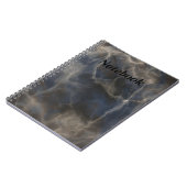 カスタマイズ可能なスパイラルノートブ最高のック付きノートパソコン ノートブック (左側)