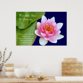 カスタマイズ可能なスパ&リトリートポスター ポスター (キッチン)