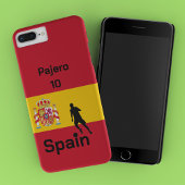 カスタマイズ可能なスペインサッカー Case-Mate iPhoneケース