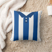 カスタマイズ可能なスポーツジャージーテンプレート枕、サッカー クッション (ブランケット)