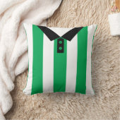 カスタマイズ可能なスポーツジャージーテンプレート枕、サッカー クッション (ブランケット)