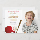 カスタマイズ可能なスポーツパーティの招待状 子供へ 招待状 (正面)