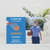 カスタマイズ可能なスポーツパーティの招待状 子供へ 招待状 (スタンド正面)