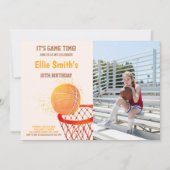 カスタマイズ可能なスポーツパーティの招待状 子供へ 招待状 (正面)