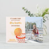 カスタマイズ可能なスポーツパーティの招待状 子供へ 招待状 (スタンド正面)